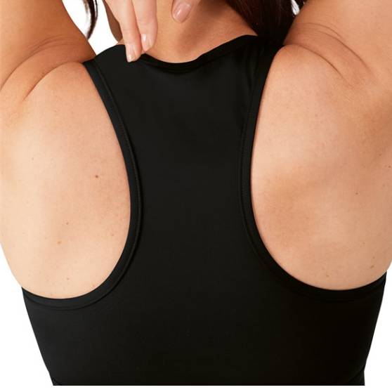 Amoena Gloria Non-Wired Front Closure Sports Bra 44070