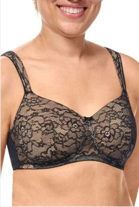 Amoena Camilla Padded Wire-Free Mastectomy Bra 44928