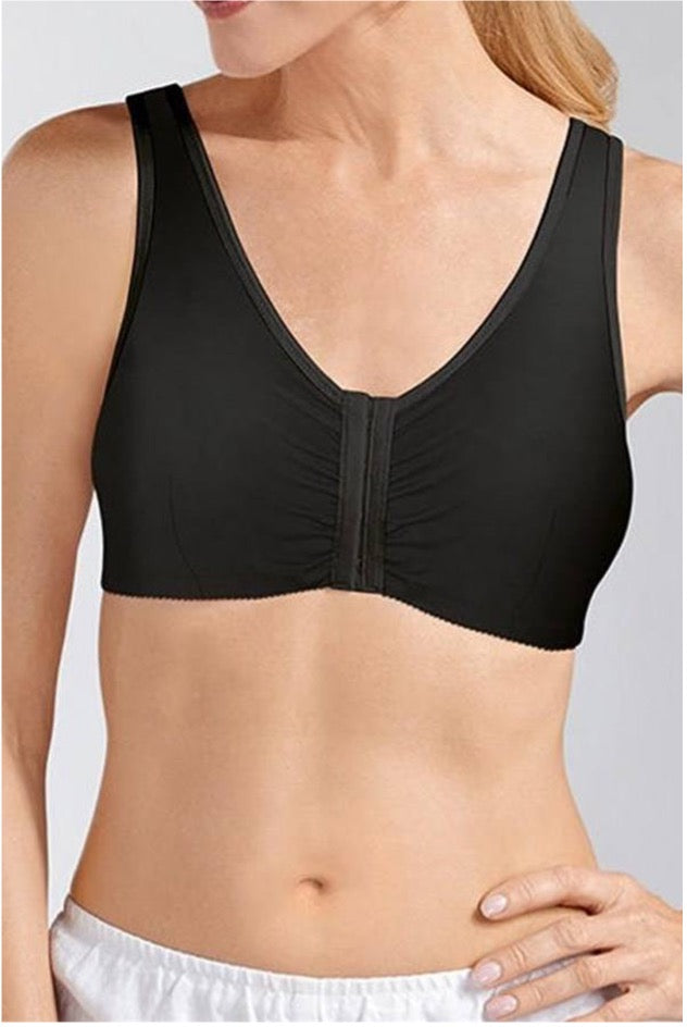 Amoena Frances Non-Wired Front Closure Bra 2128