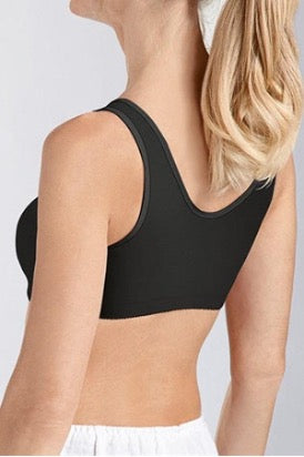 Amoena Frances Non-Wired Front Closure Bra 2128