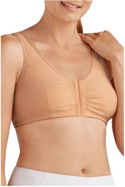 Amoena Frances Non-Wired Front Closure Bra 2128