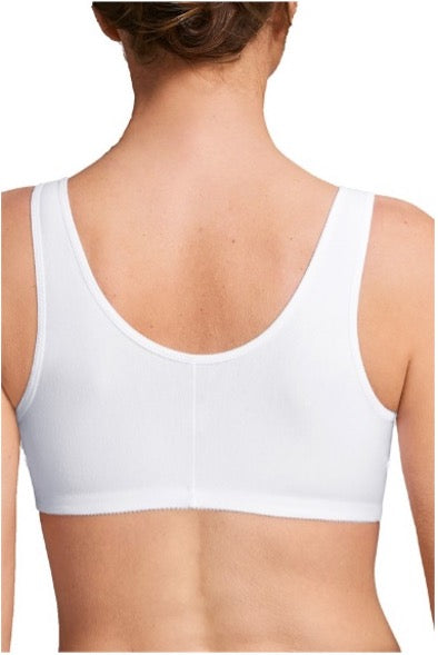 Amoena Frances Non-Wired Front Closure Bra 2128