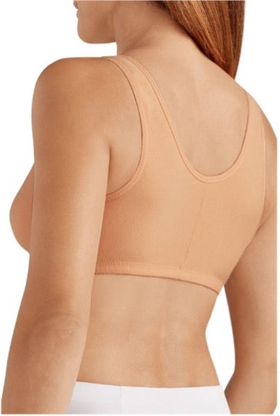 Amoena Frances Non-Wired Front Closure Bra 2128