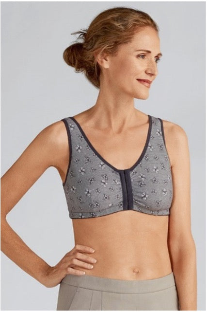 Amoena Frances Non-Wired Front Closure Bra 2128
