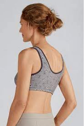 Amoena Frances Non-Wired Front Closure Bra 2128