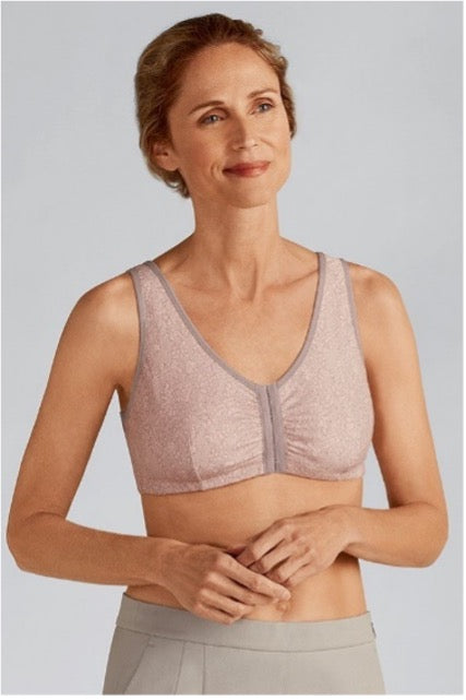Amoena Frances Non-Wired Front Closure Bra 2128