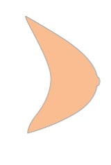 Amoena Essential 2E Breast Form Prosthesis 474
