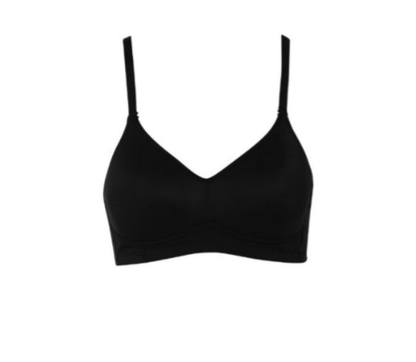 Nicola Jane Lucy Black T Shirt Bra 7001