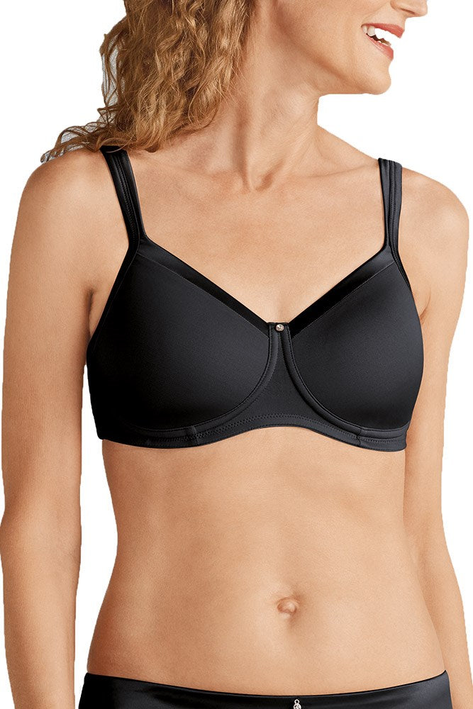 Lara Satin Padded Non-Wired Bra 44212