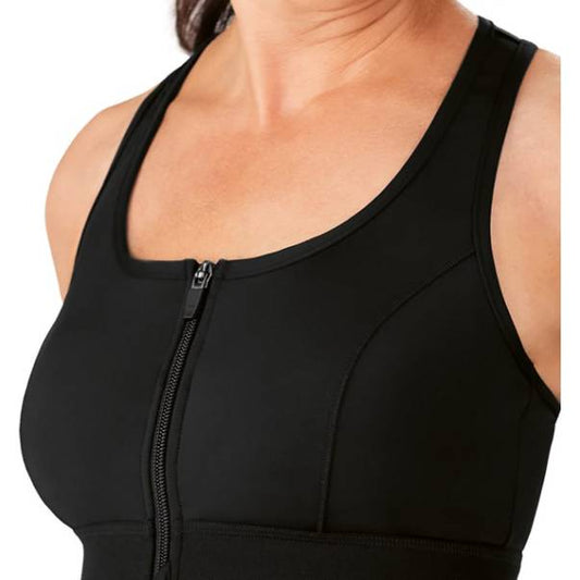 Amoena Gloria Non-Wired Front Closure Sports Bra 44070