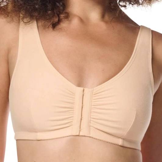 Amoena Fleur Non-wired Front Closure Bra 44671