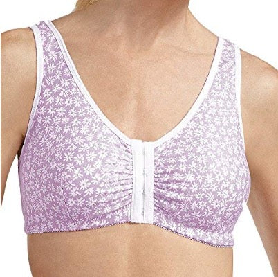 Amoena Frances Non-Wired Front Closure Bra 2128